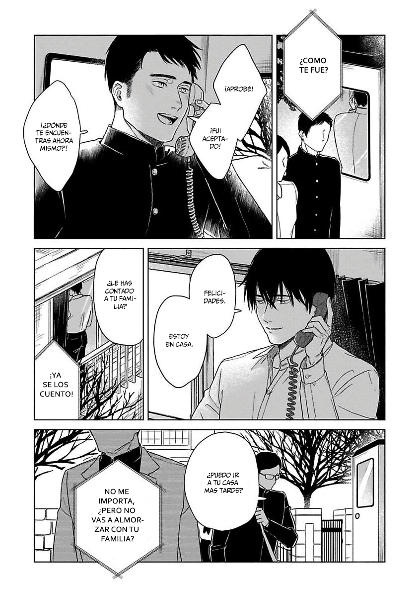 Itooshiki Hibi - Capítulo 2 - Página 35 - LectorTMOo