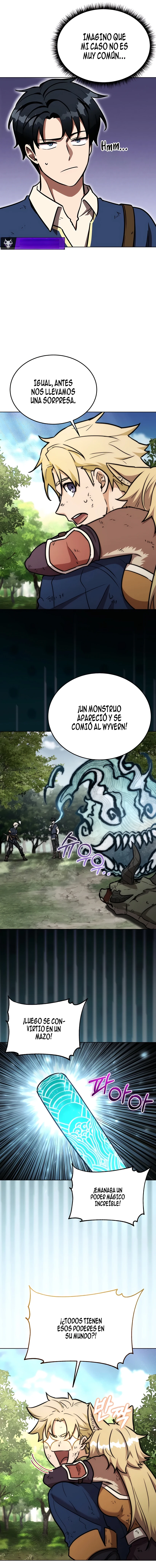 Jonrón hacia otro mundo - Capítulo 12 - Página 10 - LectorTMOo
