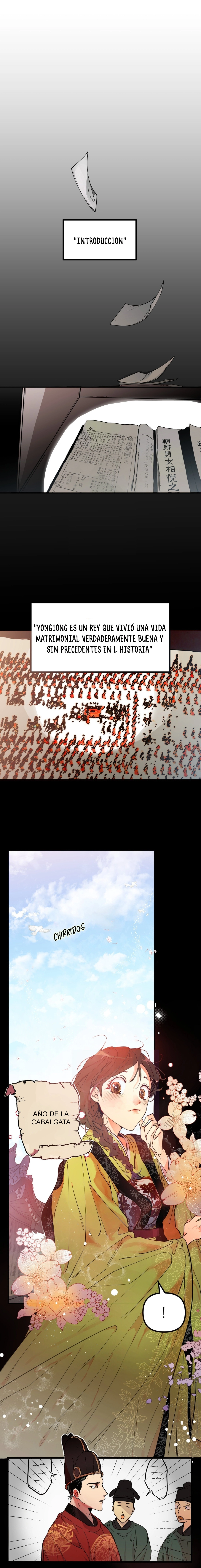 Joseon historias corta capítulo 1 página 1