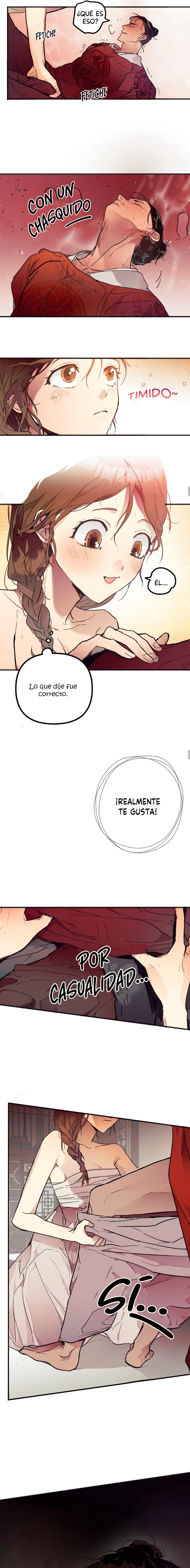 Joseon historias corta capítulo 1 página 11