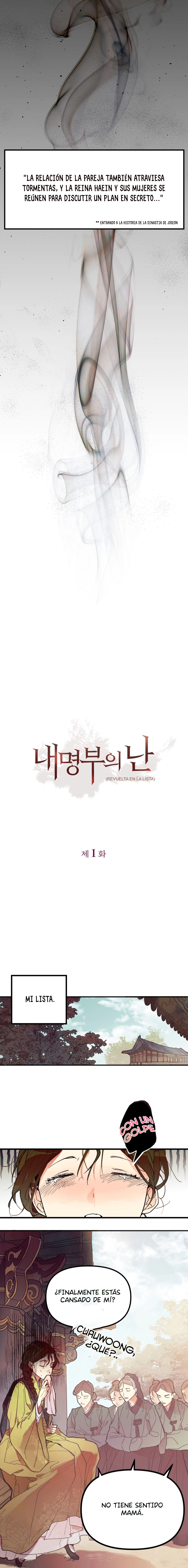 Joseon historias corta capítulo 1 página 3