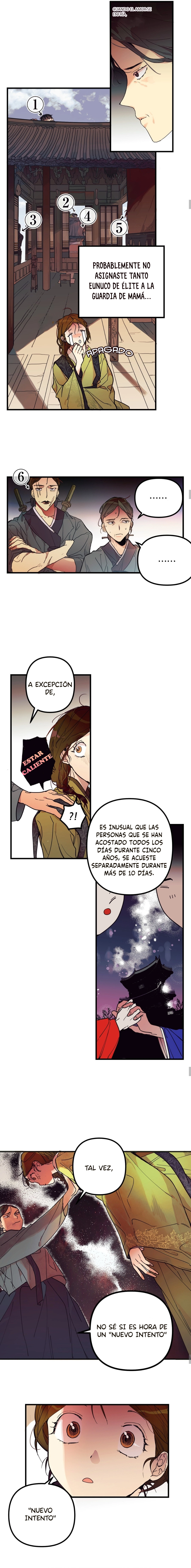 Joseon historias corta capítulo 1 página 5