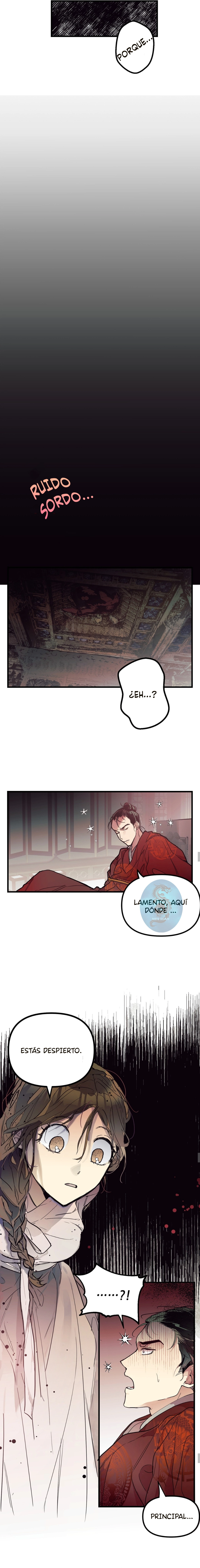 Joseon historias corta capítulo 1 página 6