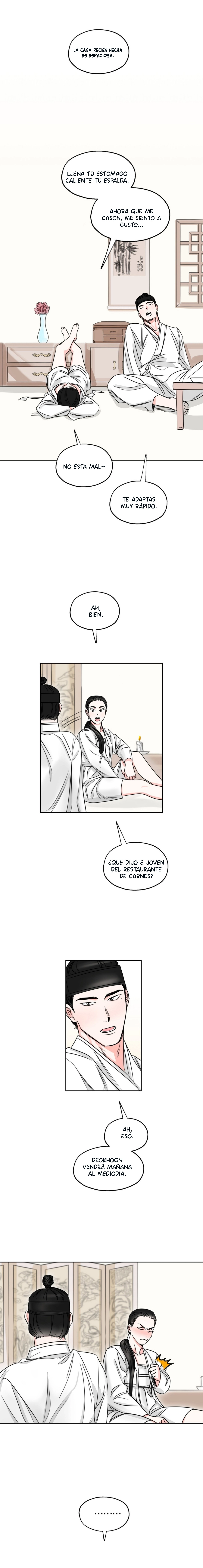 Joseon historias corta capítulo 10 página 1