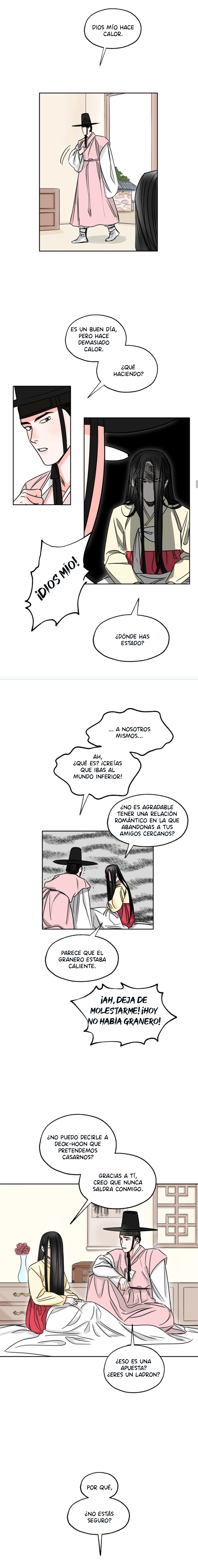 Joseon historias corta capítulo 10 página 8