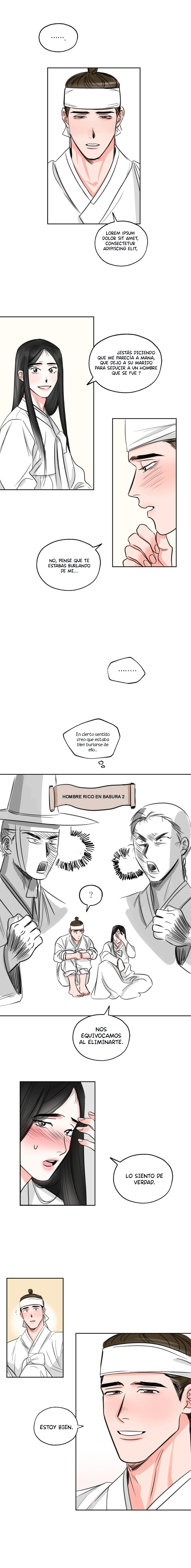 Joseon historias corta capítulo 11 página 8