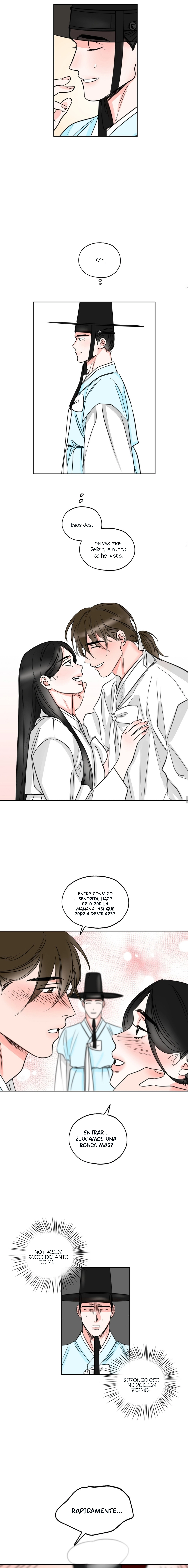 Joseon historias corta capítulo 12 página 11