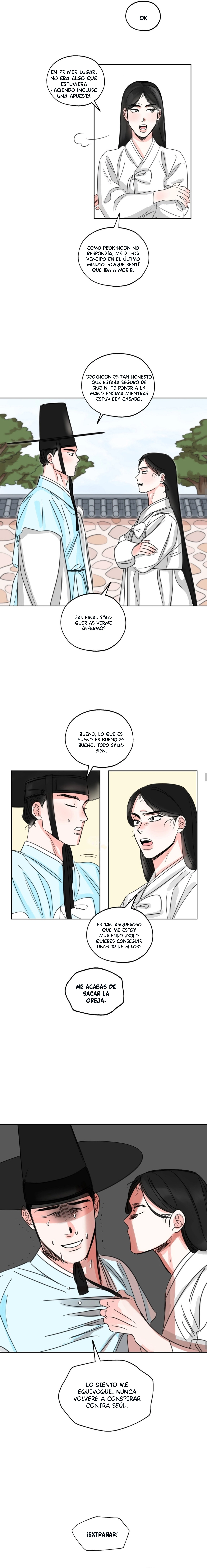 Joseon historias corta capítulo 12 página 9