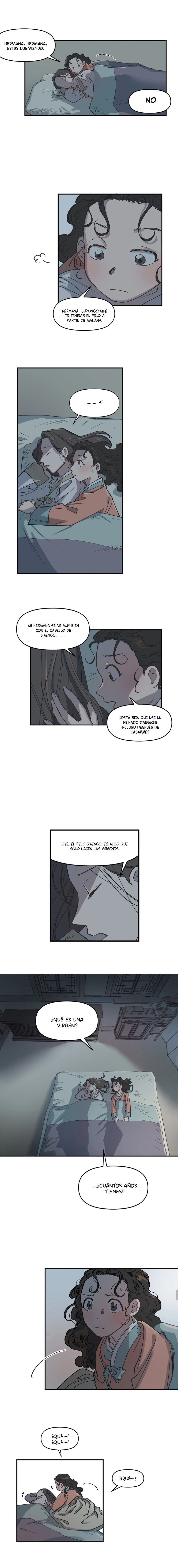 Joseon historias corta - Capítulo 13 - Página 4 - LectorTMOo