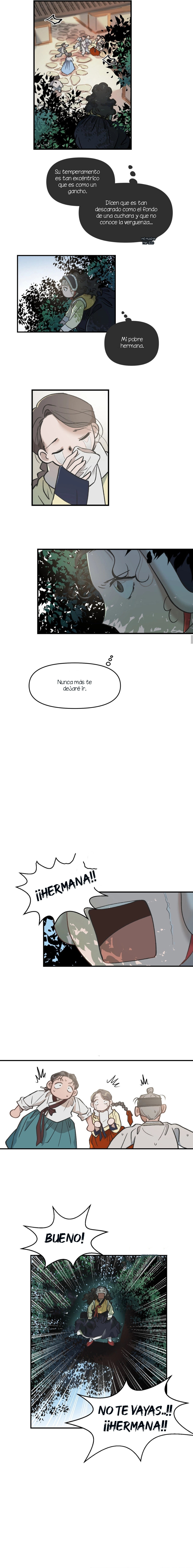 Joseon historias corta capítulo 14 página 6