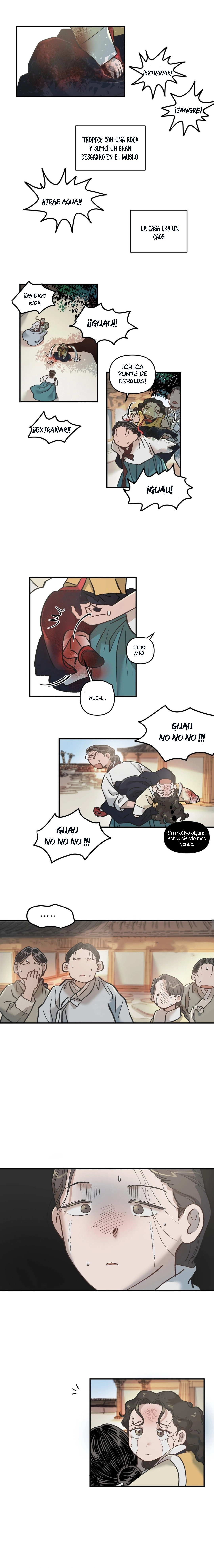 Joseon historias corta capítulo 14 página 9