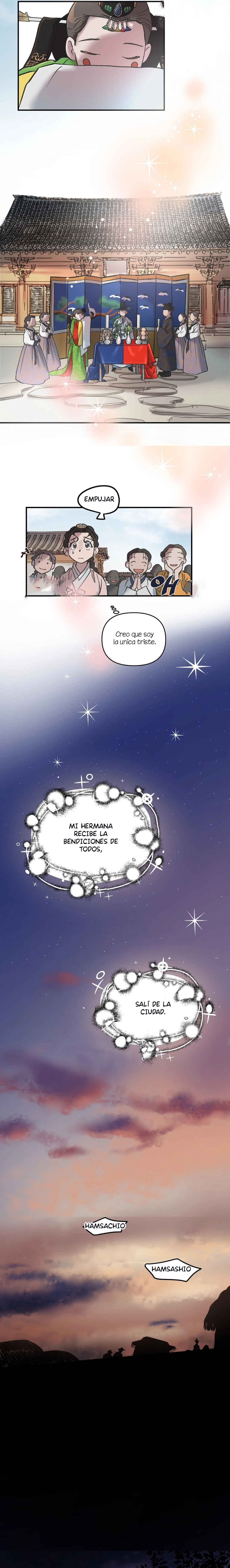 Joseon historias corta capítulo 15 página 8