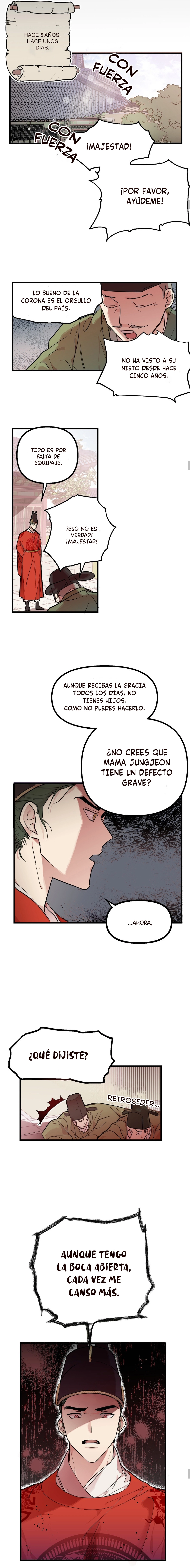 Joseon historias corta capítulo 2 página 7