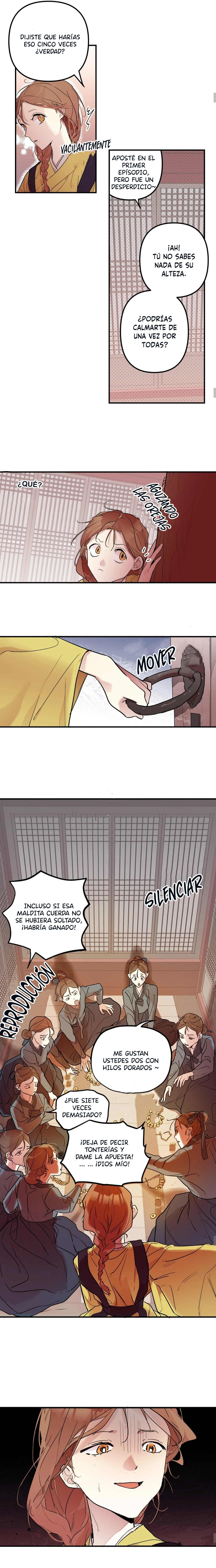 Joseon historias corta capítulo 3 página 10