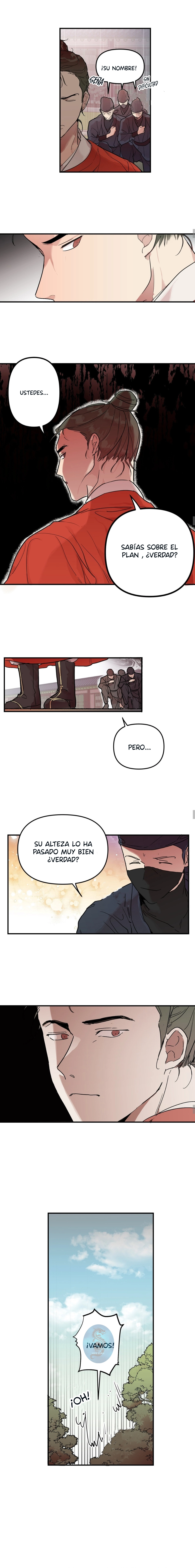 Joseon historias corta capítulo 3 página 8