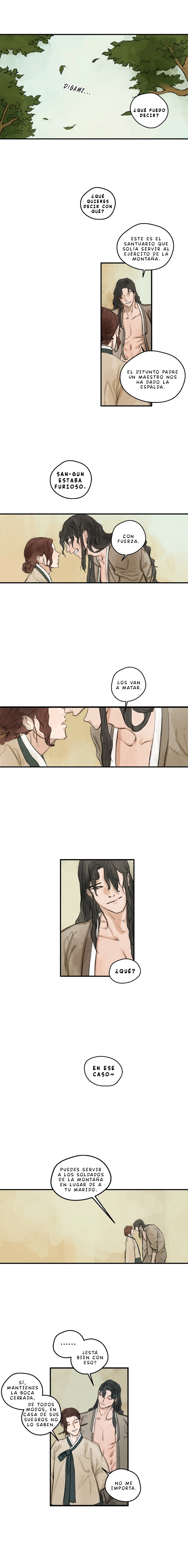 Joseon historias corta capítulo 5 página 3