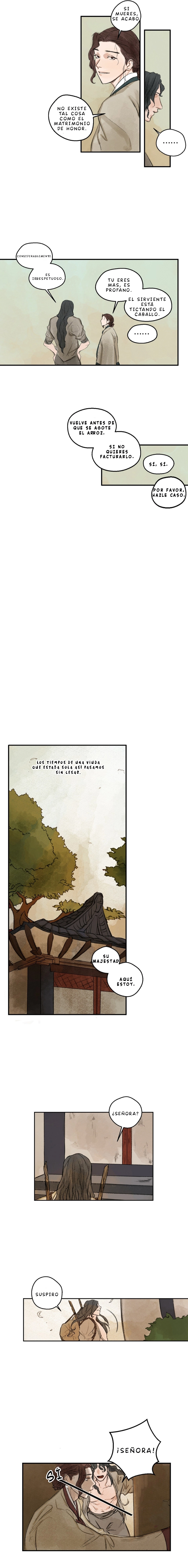 Joseon historias corta capítulo 5 página 4