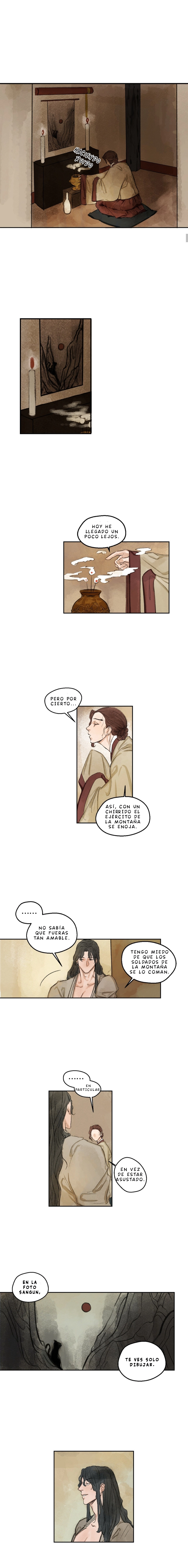 Joseon historias corta capítulo 5 página 5