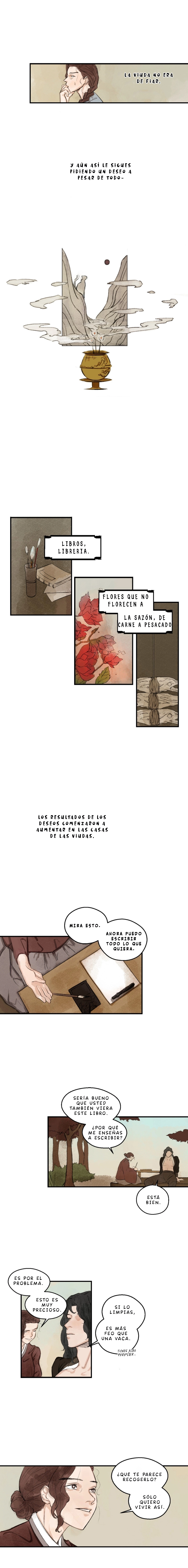 Joseon historias corta capítulo 5 página 8