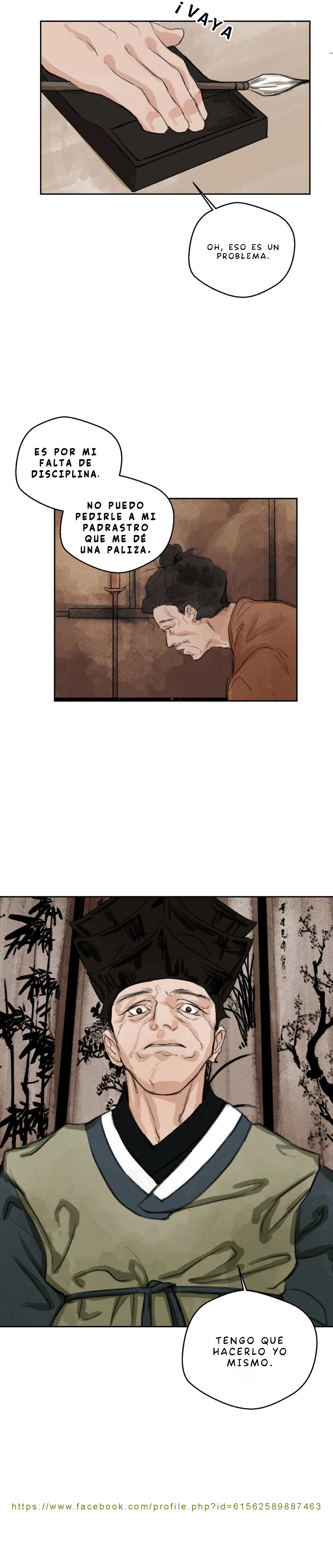 Joseon historias corta capítulo 6 página 12