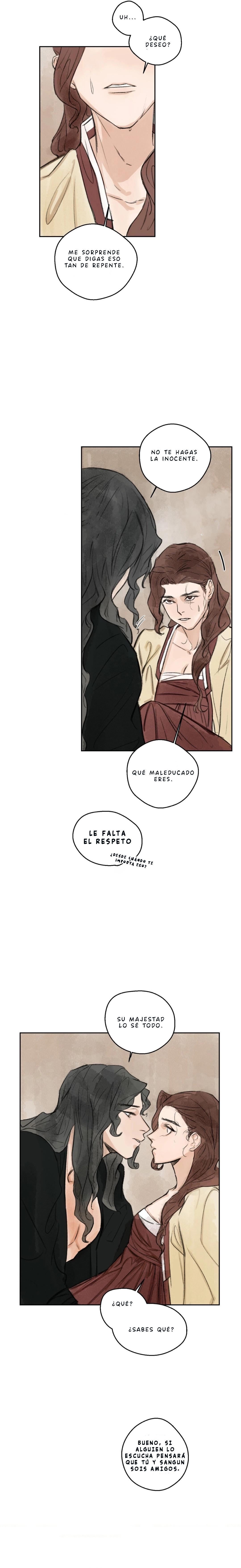 Joseon historias corta capítulo 6 página 2
