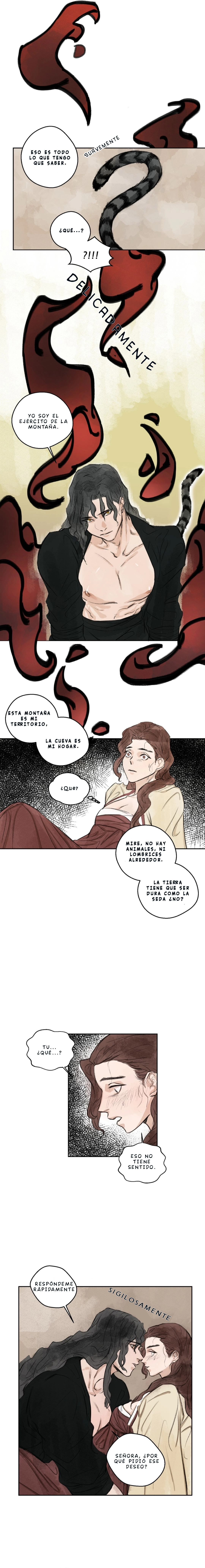 Joseon historias corta capítulo 6 página 3