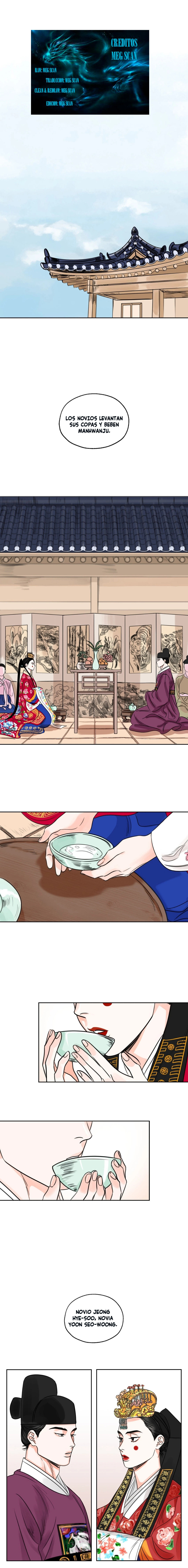Joseon historias corta capítulo 8 página 1