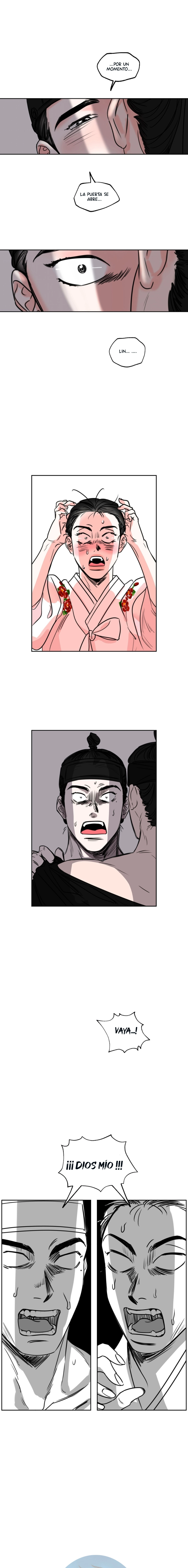 Joseon historias corta capítulo 8 página 12