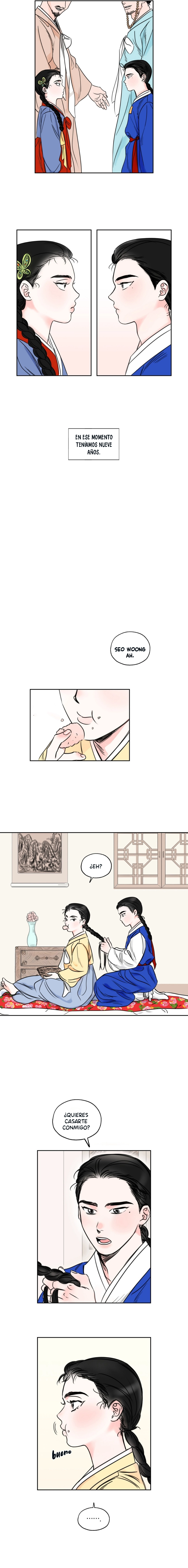 Joseon historias corta capítulo 8 página 3