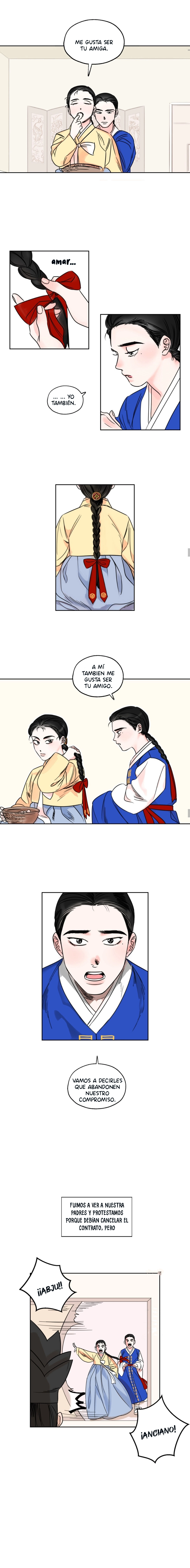 Joseon historias corta capítulo 8 página 4