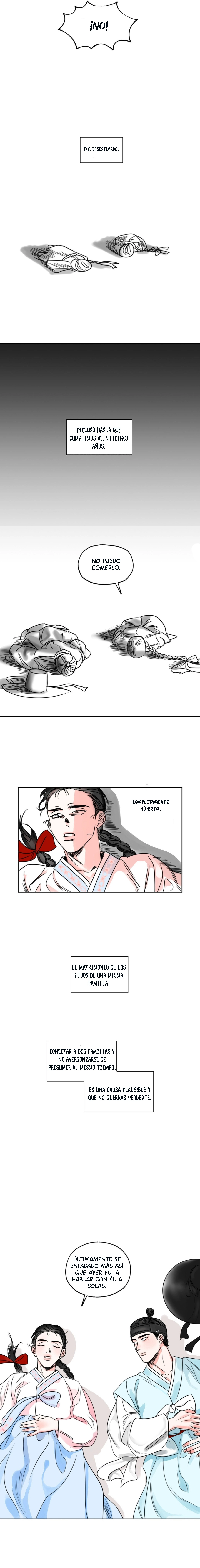 Joseon historias corta capítulo 8 página 5
