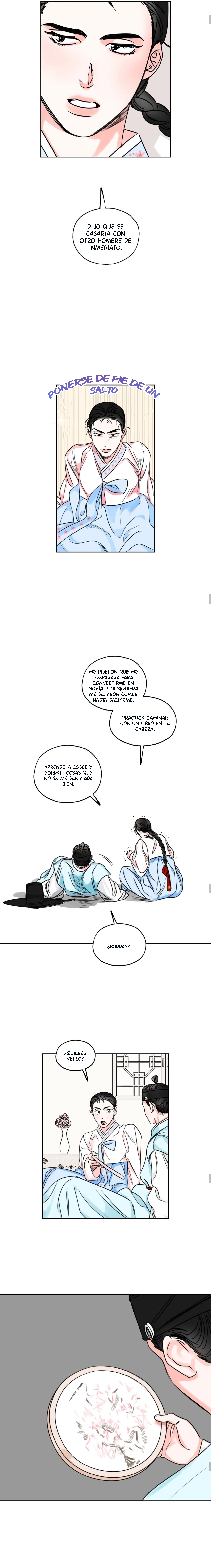 Joseon historias corta capítulo 8 página 6