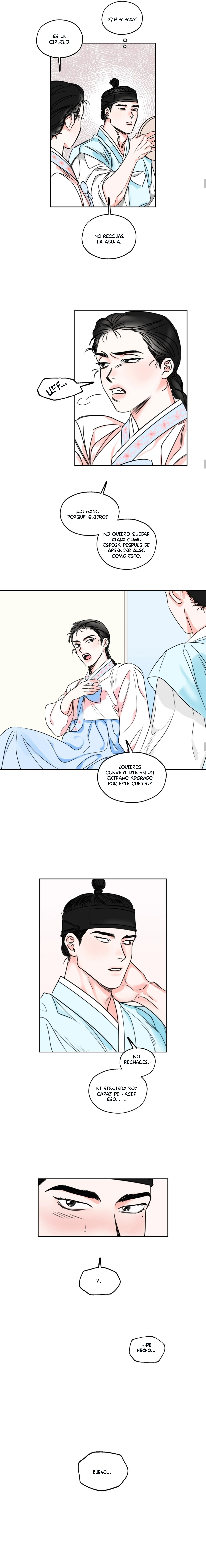 Joseon historias corta capítulo 8 página 7