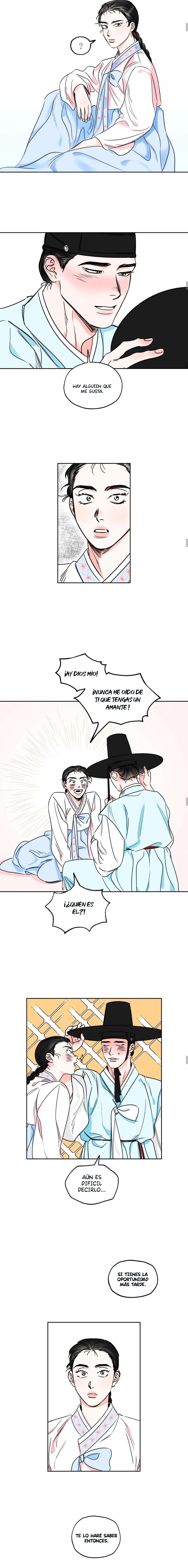 Joseon historias corta capítulo 8 página 8