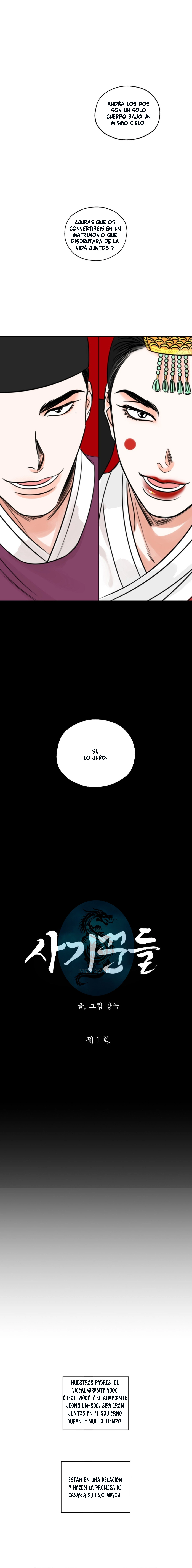 Joseon historias corta capítulo 9 página 2