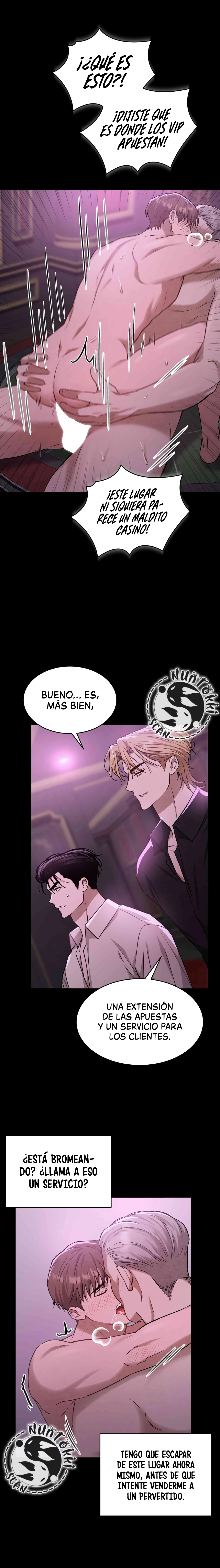 Juego Secreto - Capítulo 4 - Página 12 - LectorTMOo