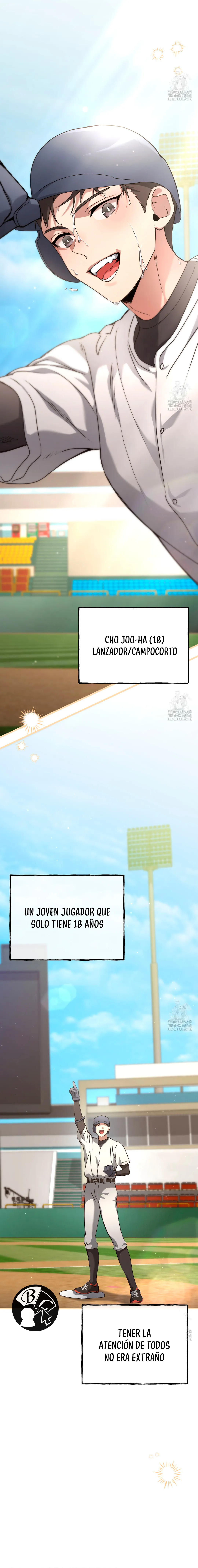 Jugador de béisbol malcriado - Capítulo 1 - Página 9 - LectorTMOo