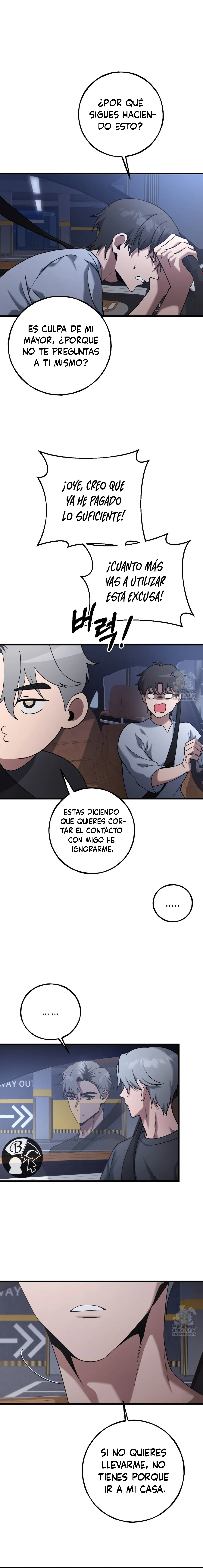 Jugador de béisbol malcriado - Capítulo 5 - Página 11 - LectorTMOo