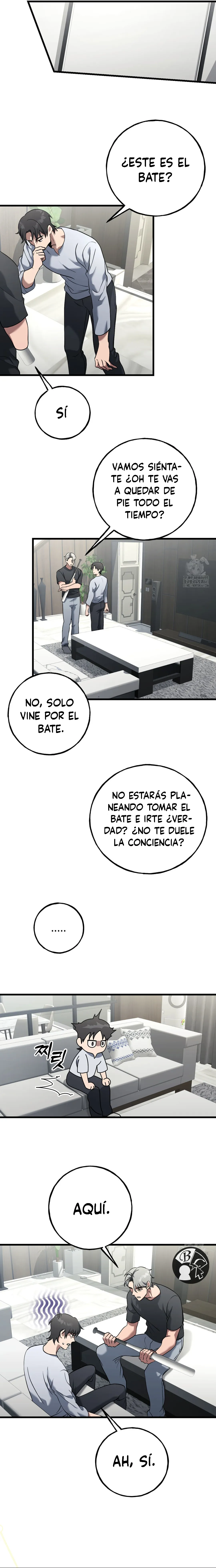 Jugador de béisbol malcriado - Capítulo 5 - Página 19 - LectorTMOo
