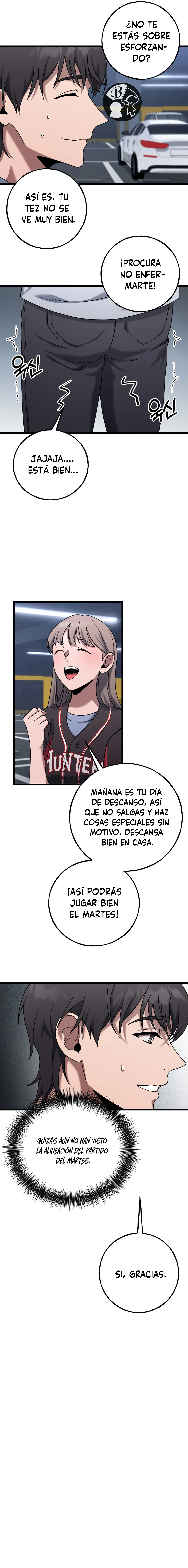 Jugador de béisbol malcriado - Capítulo 5 - Página 8 - LectorTMOo