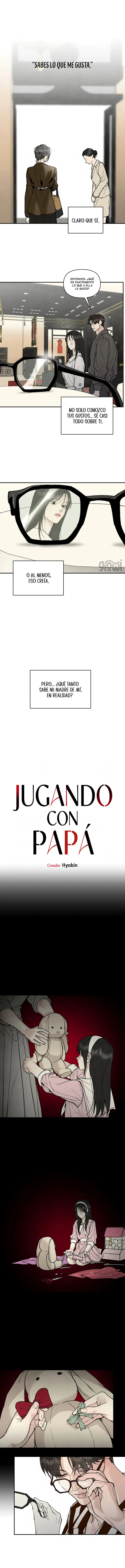 Jugando con papá - Capítulo 9 - Página 1 - LectorTMOo