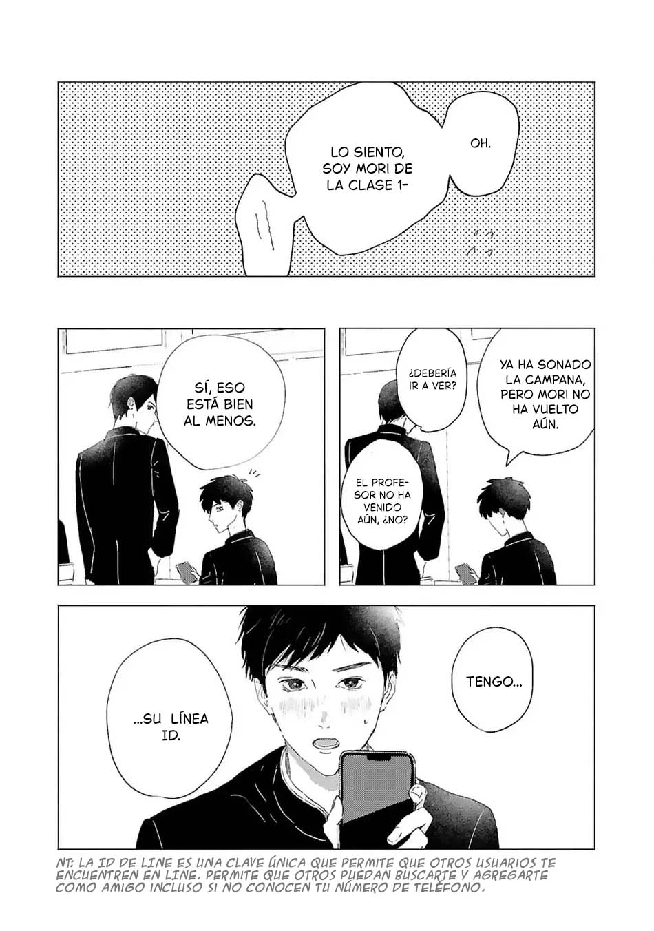 Kaze no Iro made Oboeteru - Capítulo 1 - Página 14 - LectorTMOo