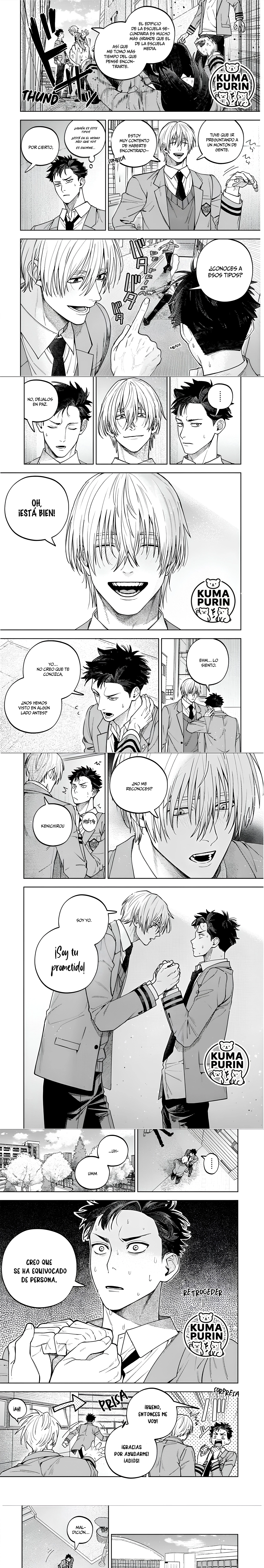 Kenichirou kun no konyakusha! - Capítulo 1 - Página 5 - LectorTMOo