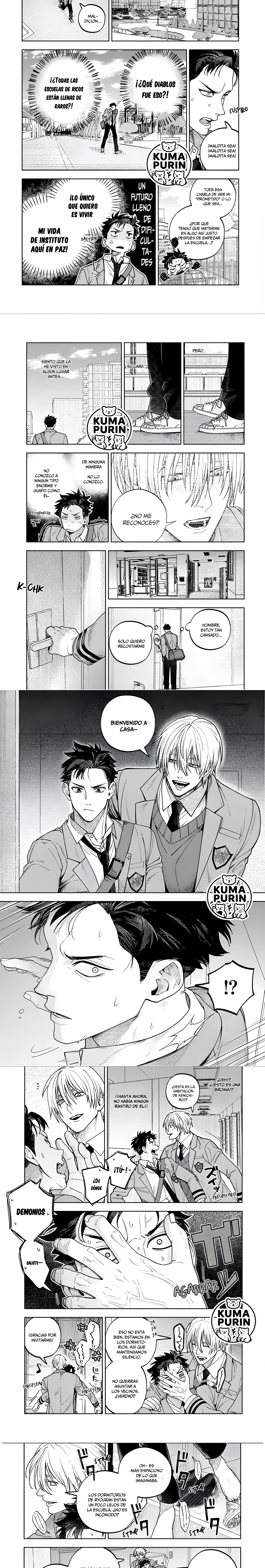 Kenichirou kun no konyakusha! - Capítulo 1 - Página 6 - LectorTMOo
