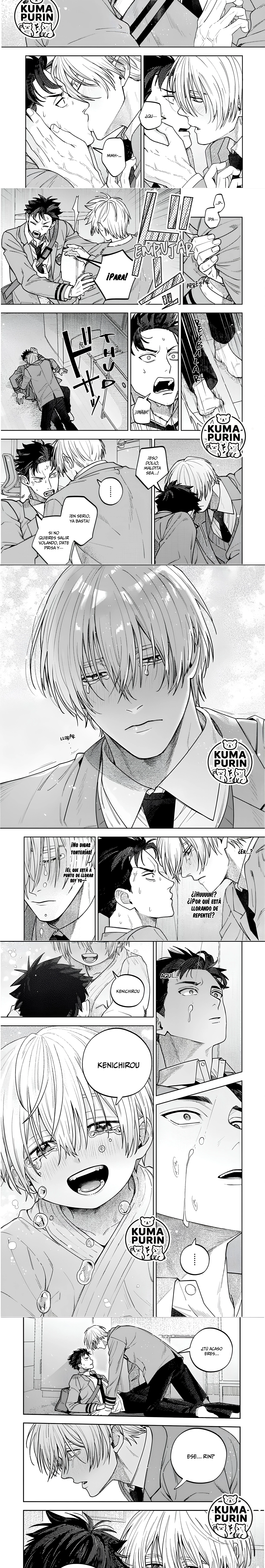 Kenichirou kun no konyakusha! - Capítulo 1 - Página 8 - LectorTMOo