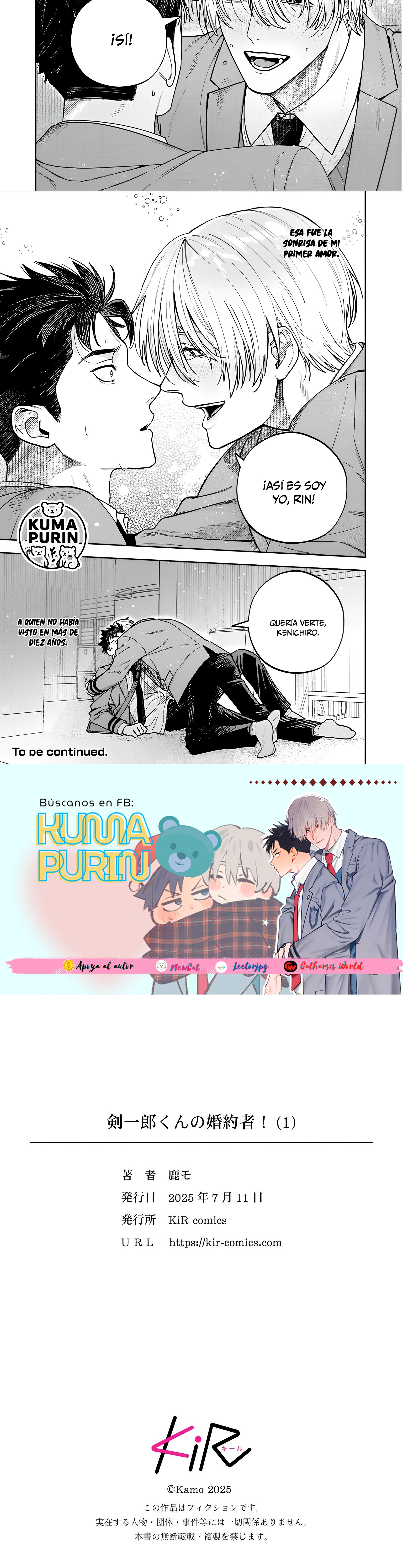 Kenichirou kun no konyakusha! - Capítulo 1 - Página 9 - LectorTMOo