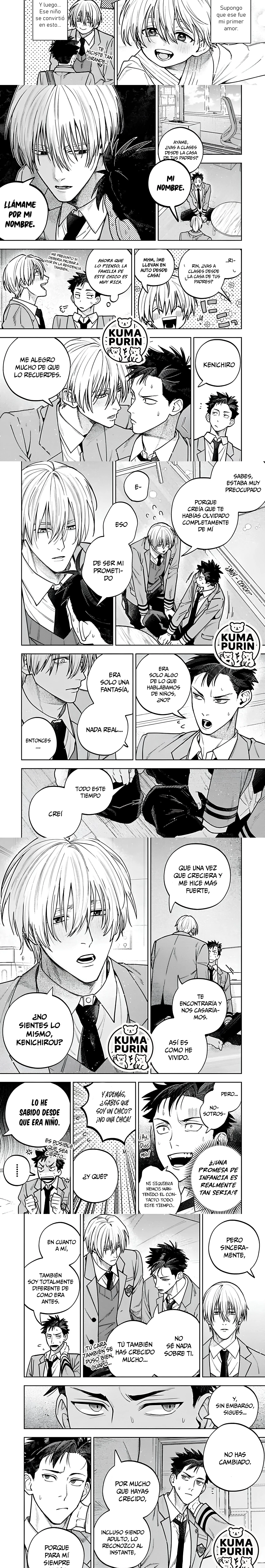 Kenichirou kun no konyakusha! capítulo 2 página 2
