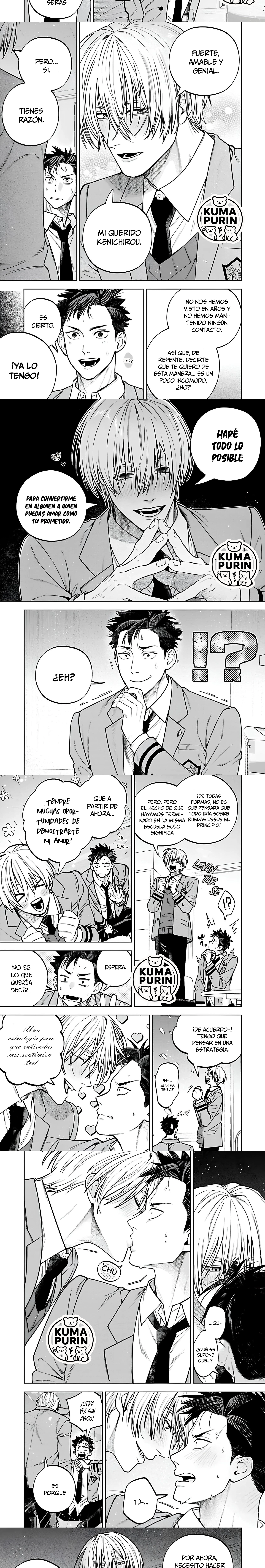 Kenichirou kun no konyakusha! capítulo 2 página 3