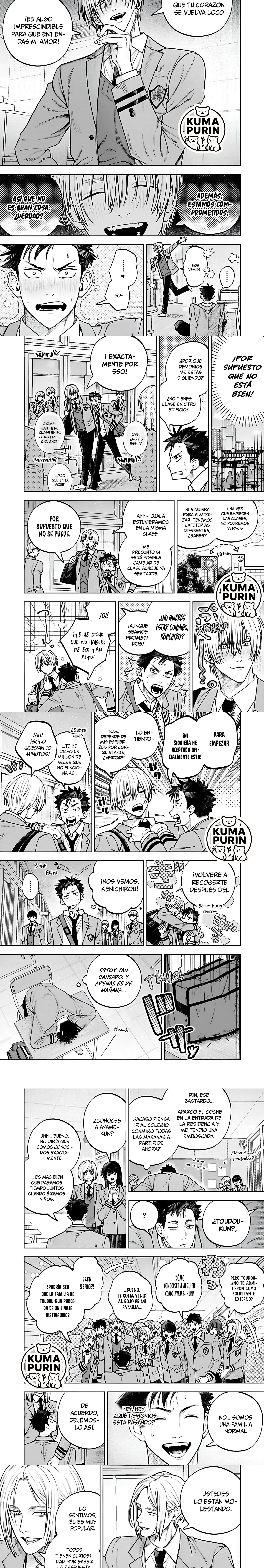 Kenichirou kun no konyakusha! capítulo 2 página 4