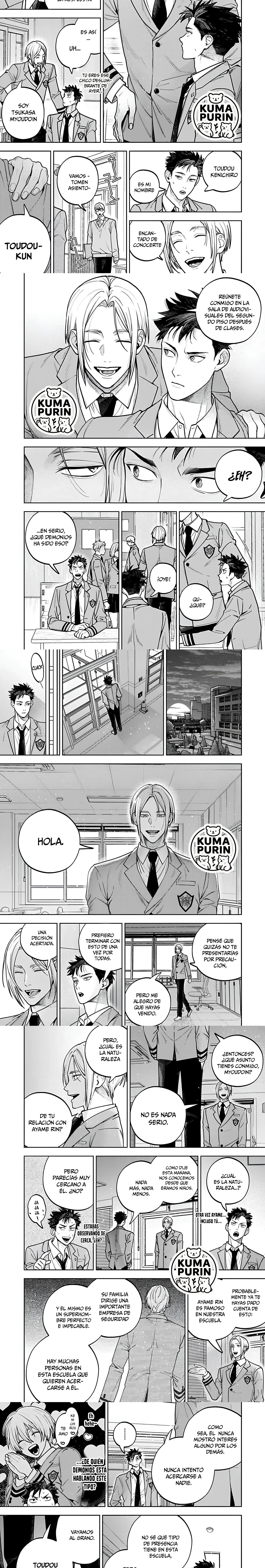 Kenichirou kun no konyakusha! capítulo 2 página 5